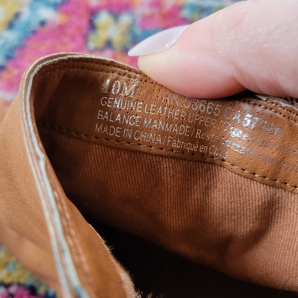 bp Ankle Boot 10 Brown - Picture 5 of 8